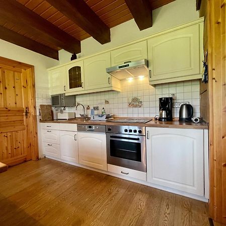 Ferienwohnung Zum Heuschober Burg  Zewnętrze zdjęcie