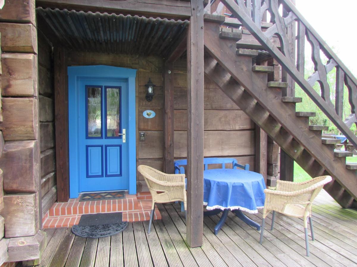 Ferienwohnung Zum Heuschober Burg  Zewnętrze zdjęcie