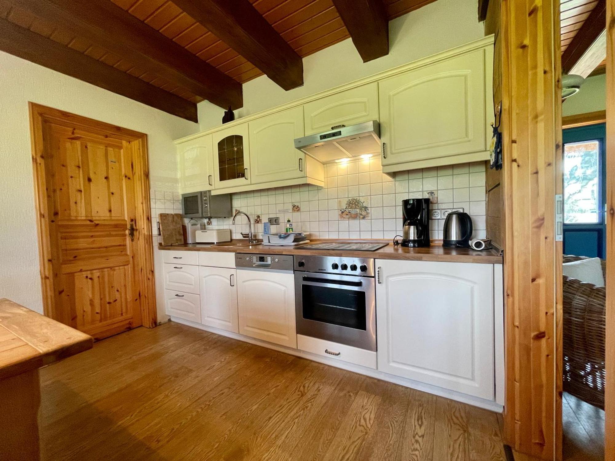 Ferienwohnung Zum Heuschober Burg  Zewnętrze zdjęcie