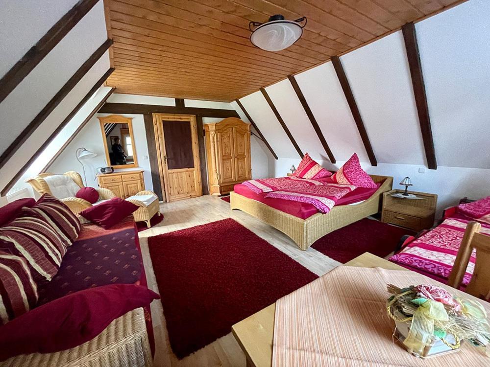 Ferienwohnung Zum Heuschober Burg  Zewnętrze zdjęcie