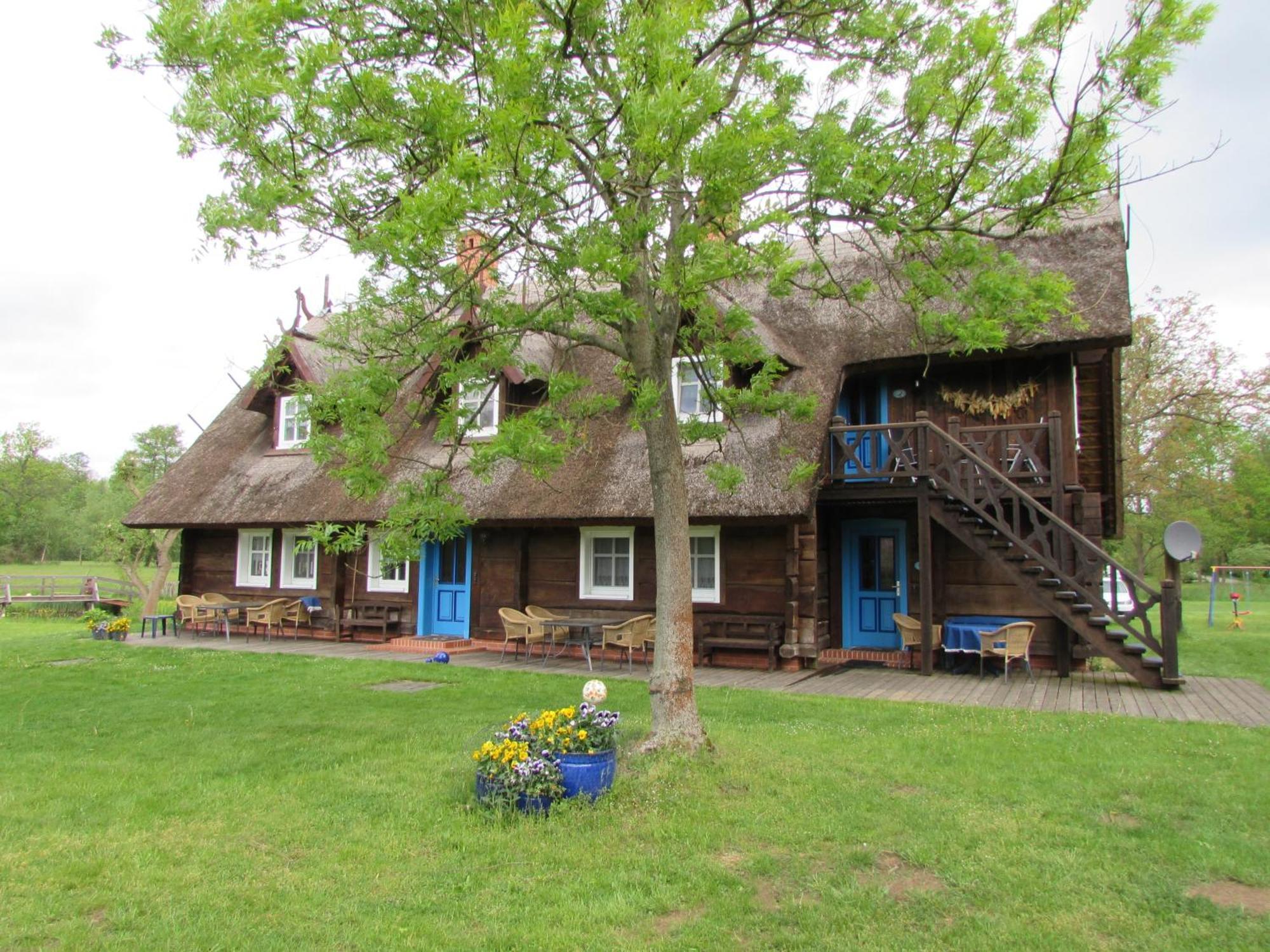 Ferienwohnung Zum Heuschober Burg  Zewnętrze zdjęcie