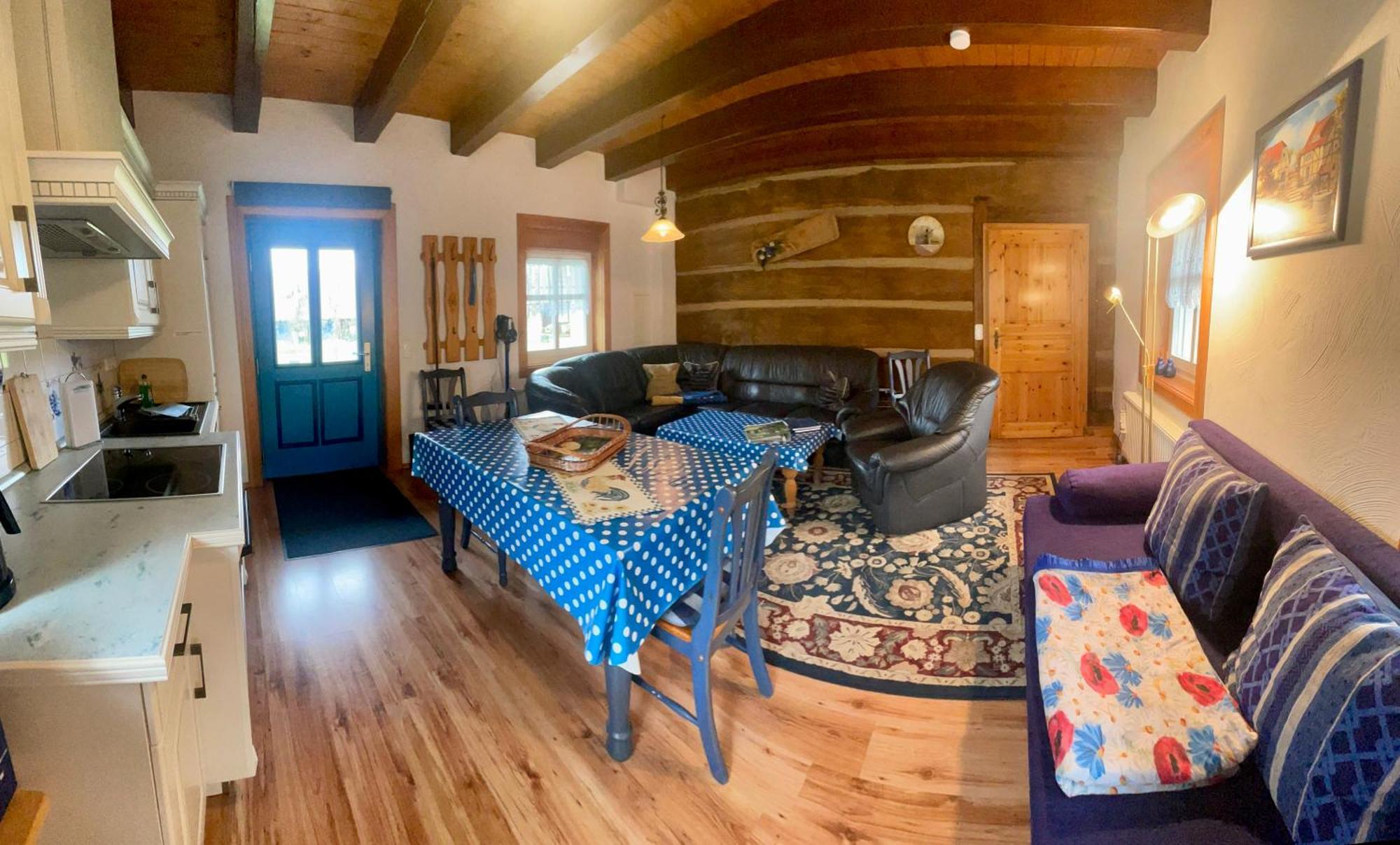Ferienwohnung Zum Heuschober Burg  Zewnętrze zdjęcie