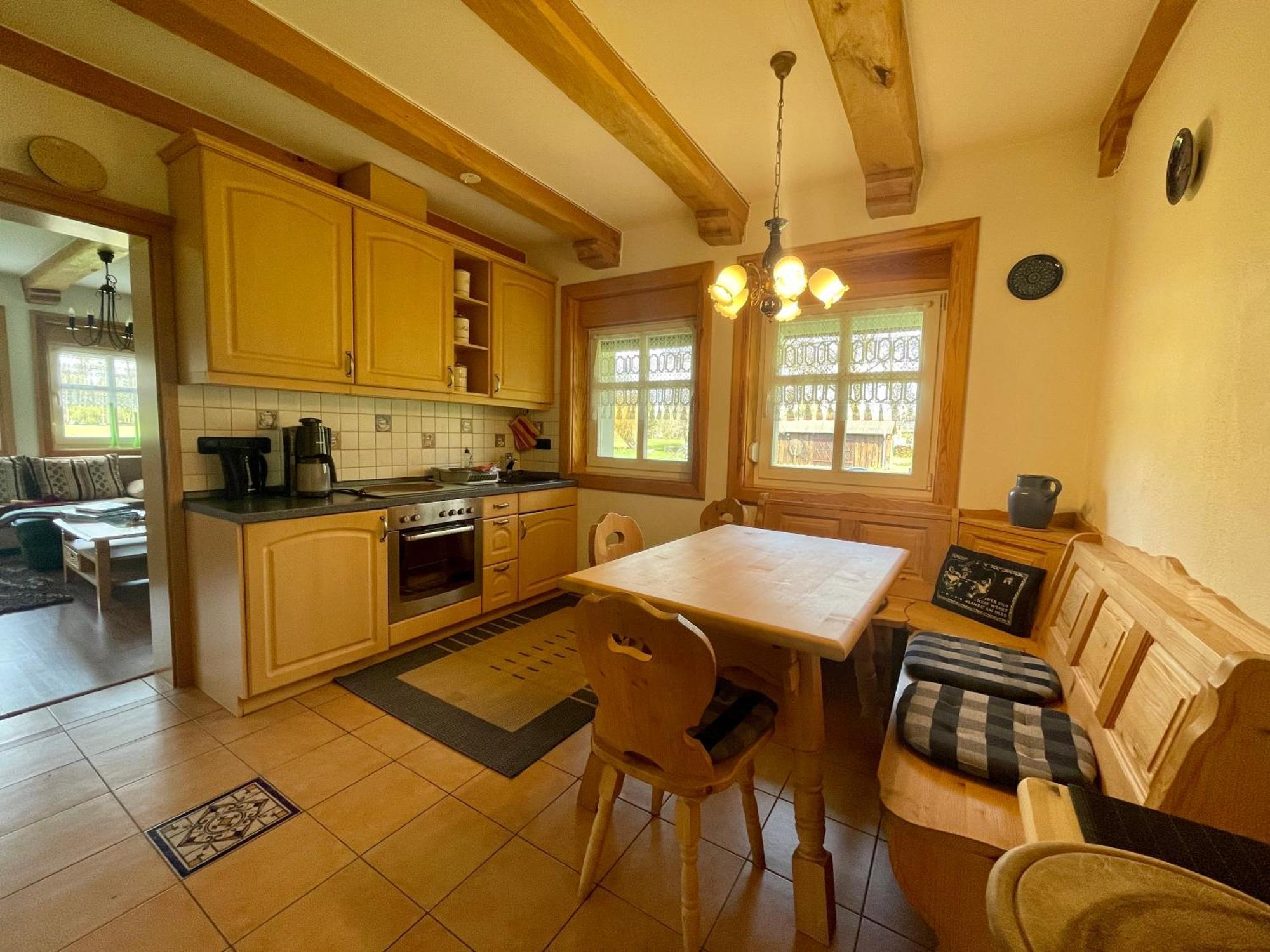 Ferienwohnung Zum Heuschober Burg  Zewnętrze zdjęcie