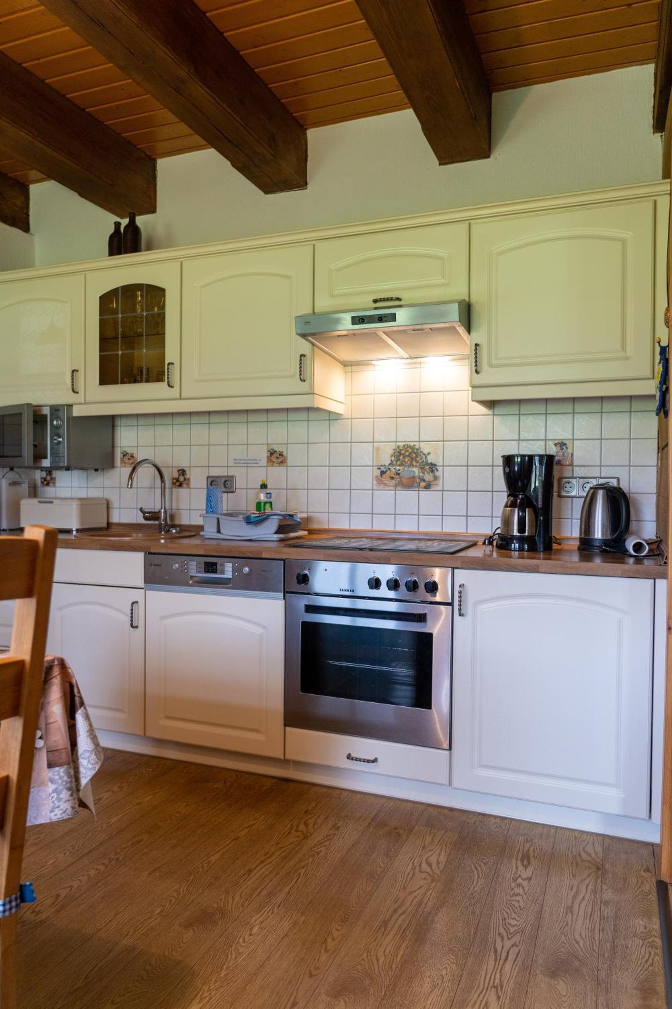 Ferienwohnung Zum Heuschober Burg  Zewnętrze zdjęcie