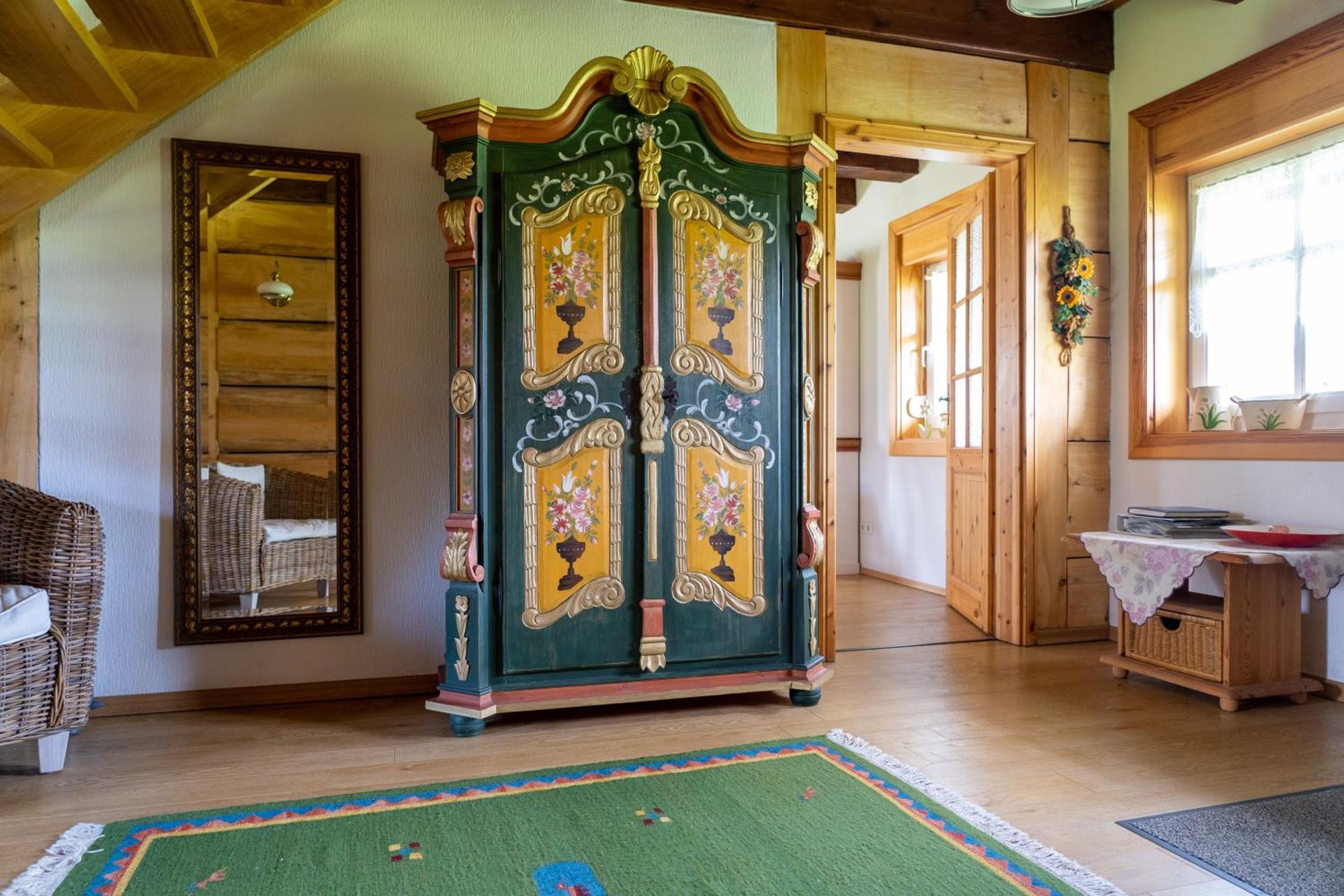 Ferienwohnung Zum Heuschober Burg  Zewnętrze zdjęcie