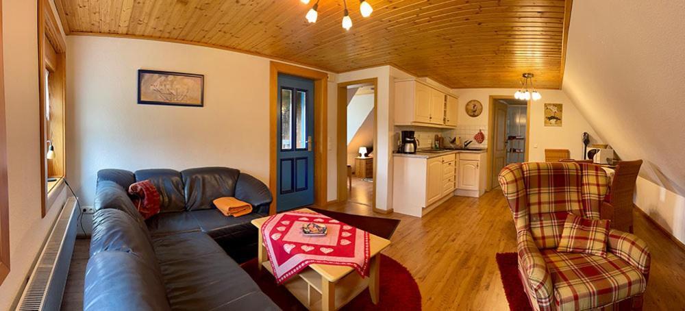 Ferienwohnung Zum Heuschober Burg  Zewnętrze zdjęcie
