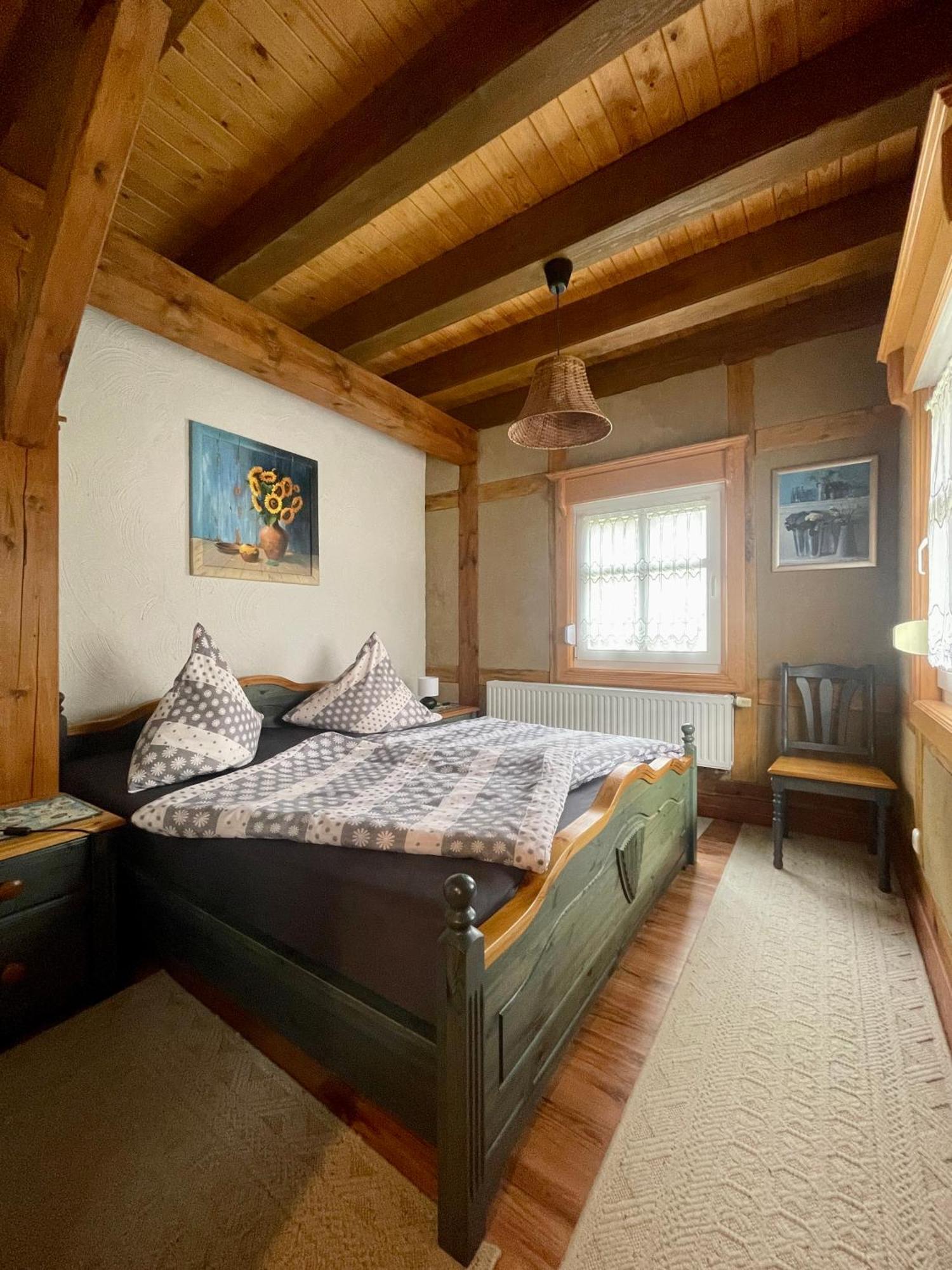 Ferienwohnung Zum Heuschober Burg  Zewnętrze zdjęcie