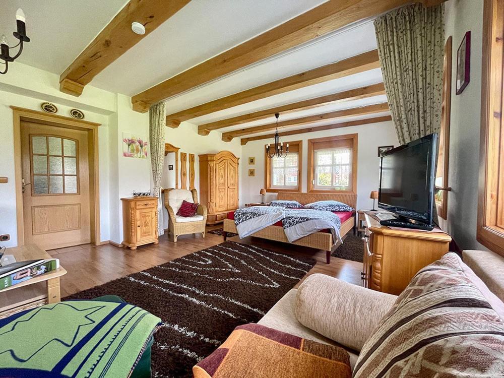 Ferienwohnung Zum Heuschober Burg  Zewnętrze zdjęcie