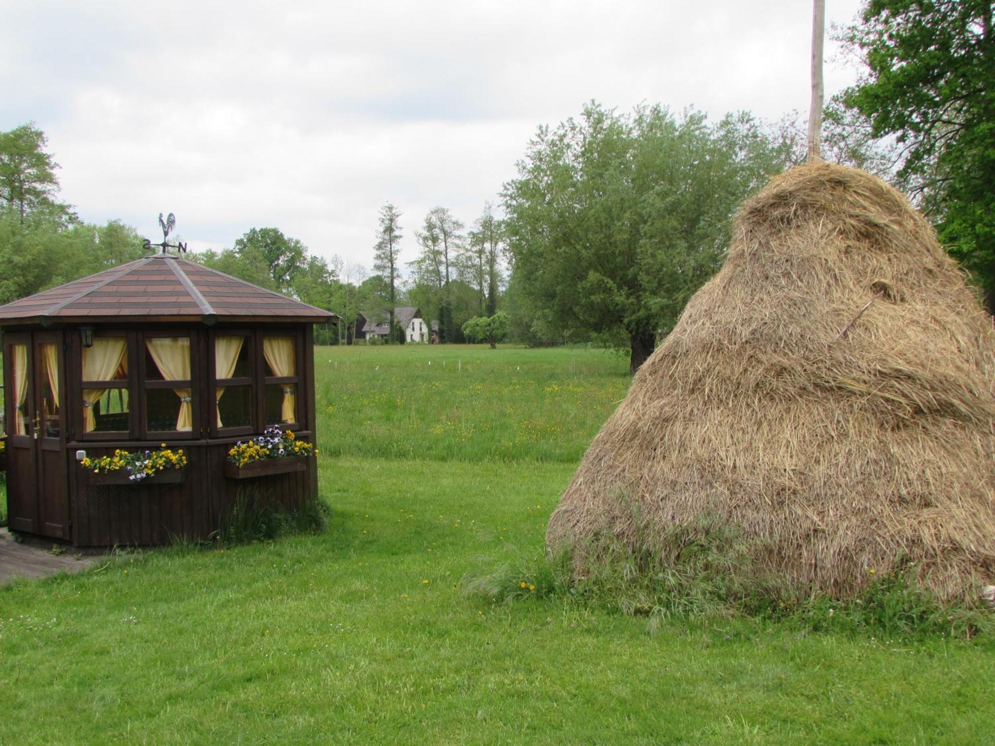Ferienwohnung Zum Heuschober Burg  Zewnętrze zdjęcie