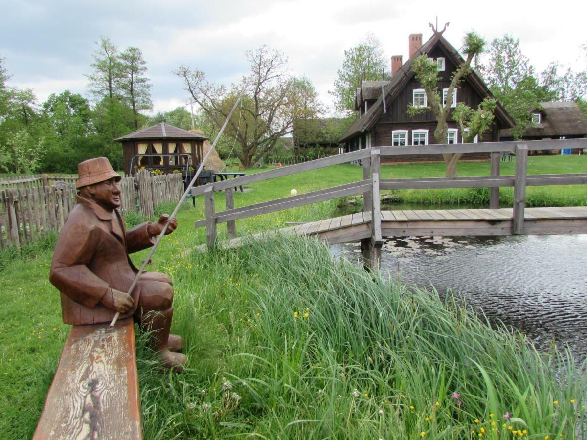 Ferienwohnung Zum Heuschober Burg  Zewnętrze zdjęcie