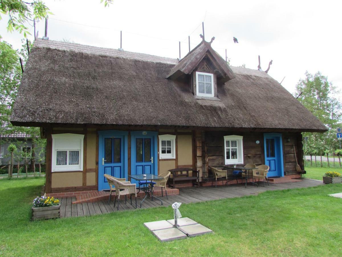 Ferienwohnung Zum Heuschober Burg  Zewnętrze zdjęcie