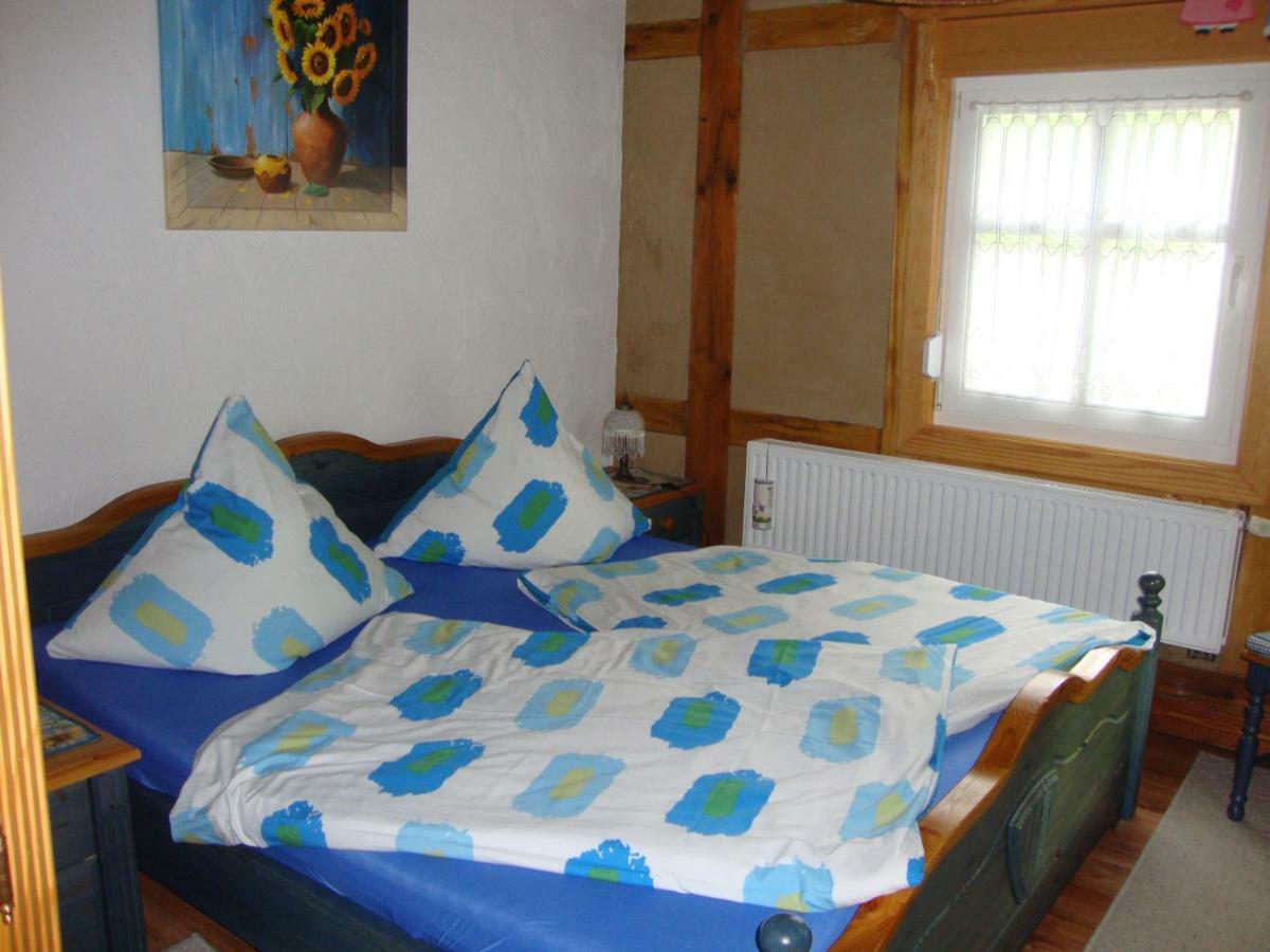 Ferienwohnung Zum Heuschober Burg  Zewnętrze zdjęcie