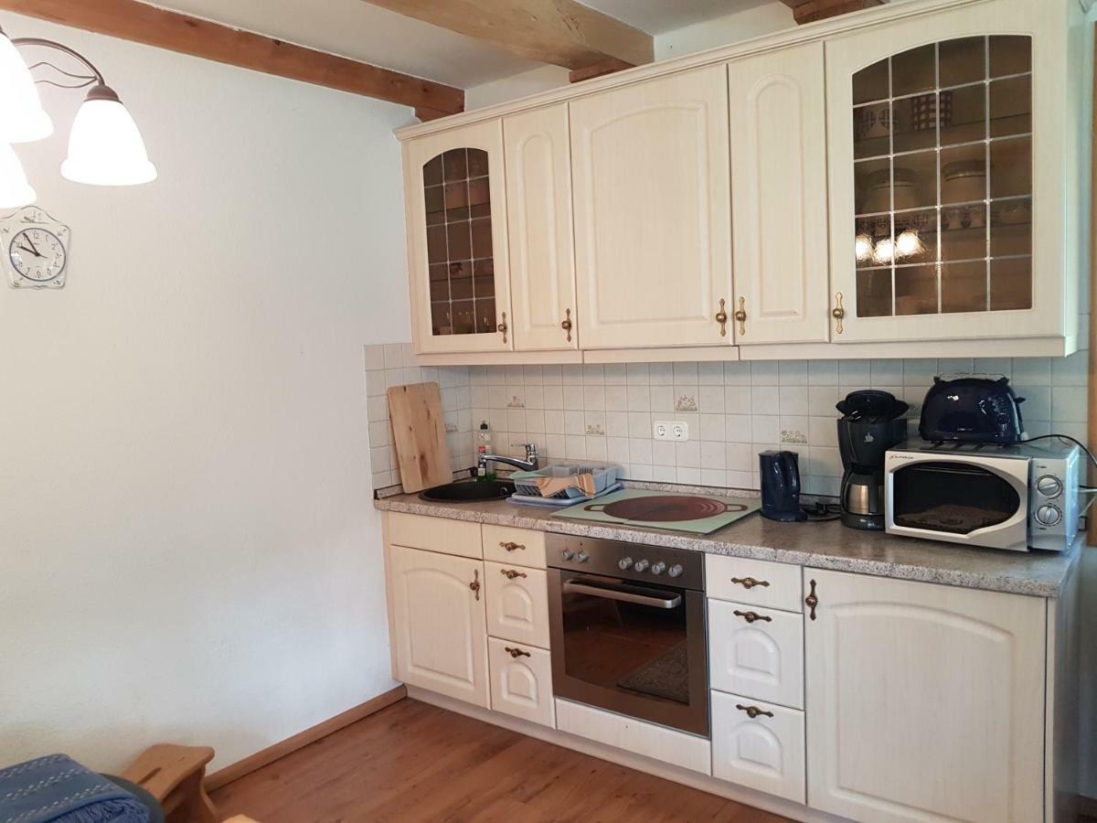 Ferienwohnung Zum Heuschober Burg  Zewnętrze zdjęcie