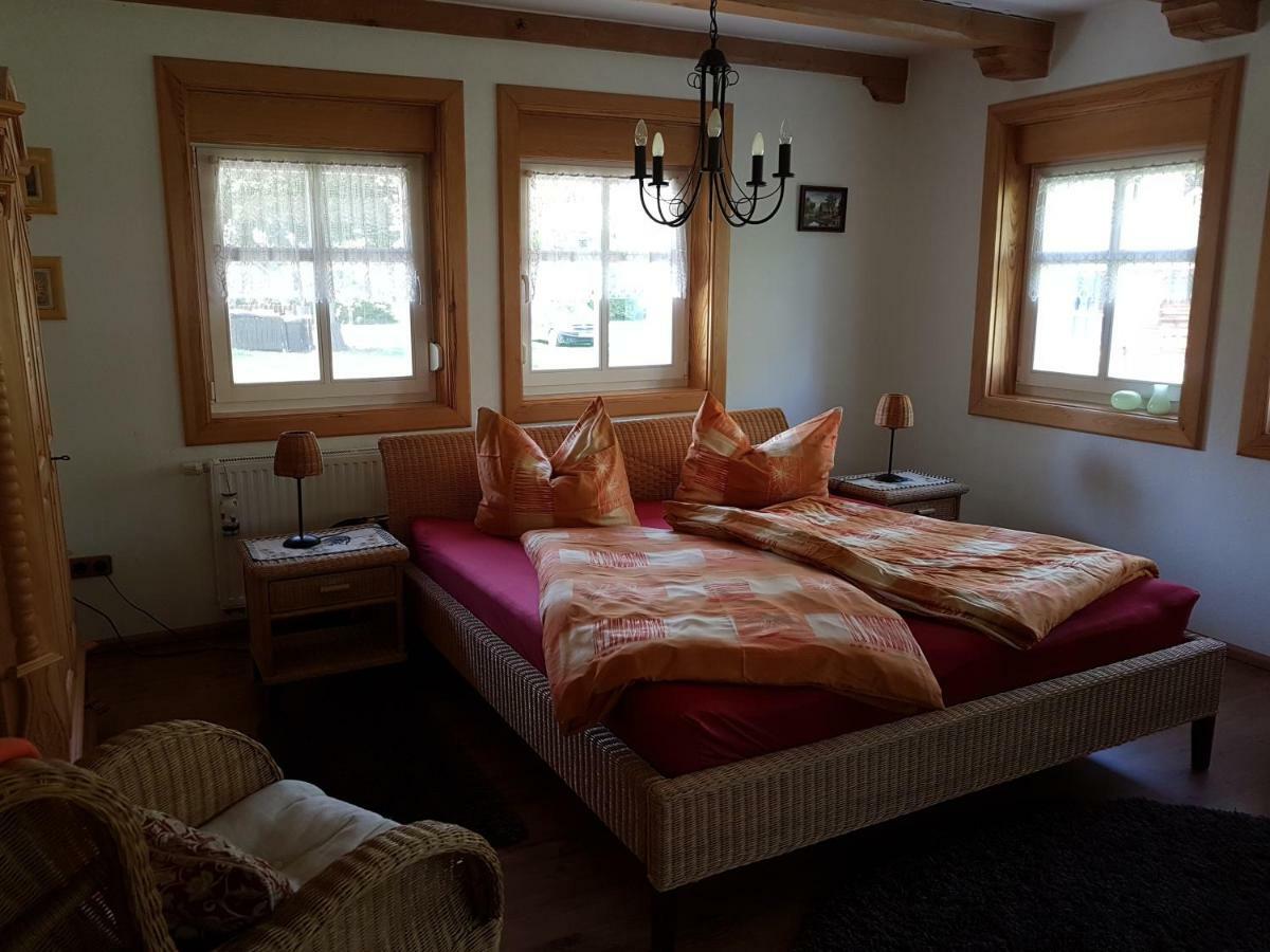 Ferienwohnung Zum Heuschober Burg  Zewnętrze zdjęcie