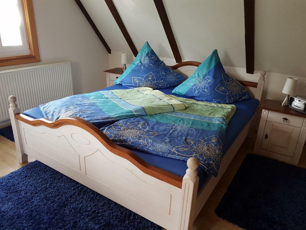 Ferienwohnung Zum Heuschober Burg  Zewnętrze zdjęcie