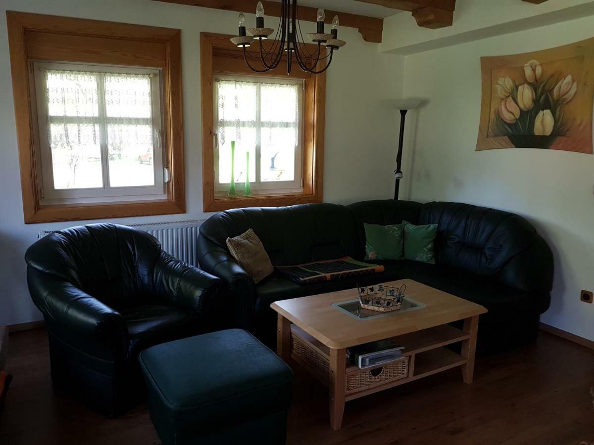 Ferienwohnung Zum Heuschober Burg  Zewnętrze zdjęcie