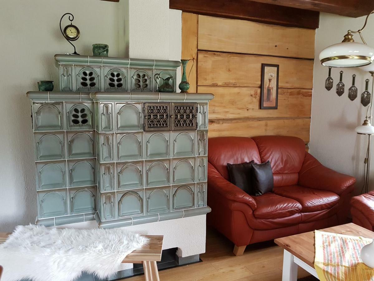 Ferienwohnung Zum Heuschober Burg  Zewnętrze zdjęcie