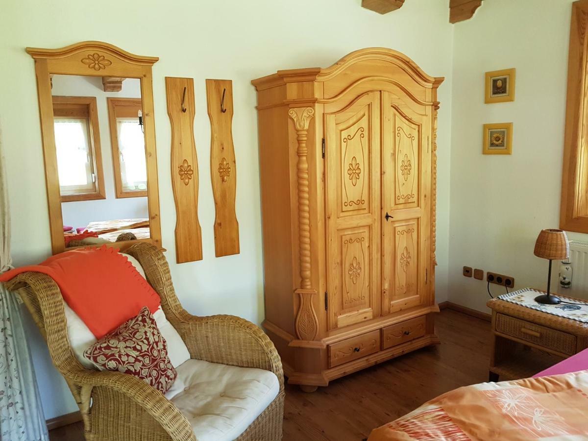 Ferienwohnung Zum Heuschober Burg  Zewnętrze zdjęcie