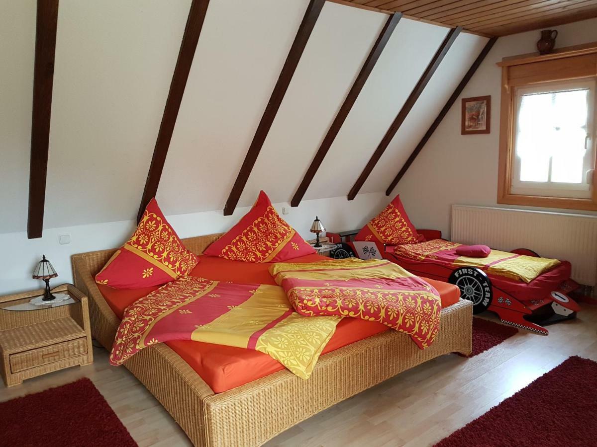 Ferienwohnung Zum Heuschober Burg  Zewnętrze zdjęcie