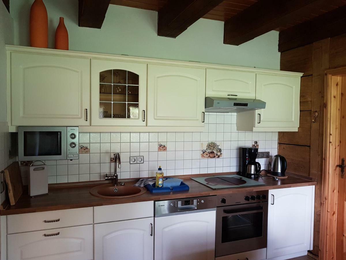 Ferienwohnung Zum Heuschober Burg  Zewnętrze zdjęcie