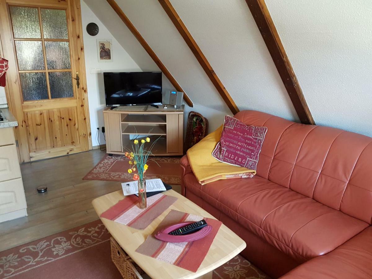 Ferienwohnung Zum Heuschober Burg  Zewnętrze zdjęcie