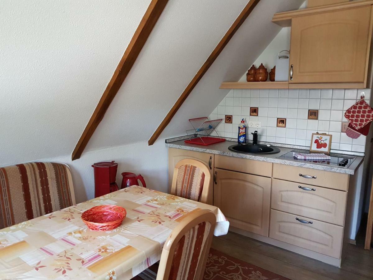 Ferienwohnung Zum Heuschober Burg  Zewnętrze zdjęcie