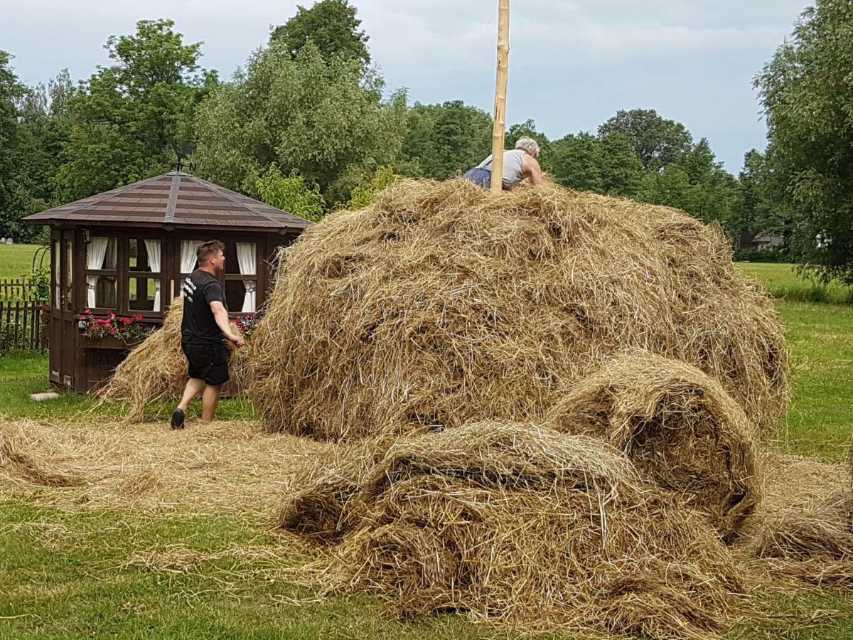 Ferienwohnung Zum Heuschober Burg  Zewnętrze zdjęcie