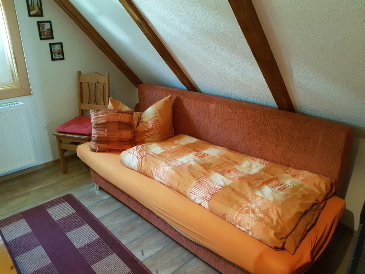 Ferienwohnung Zum Heuschober Burg  Zewnętrze zdjęcie